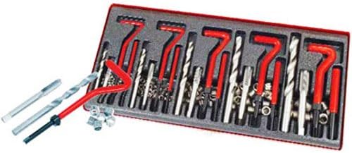 XTools 131 Pc Thread Repair Kit Helicoil Type - M5, M6, M8, M10 & M12