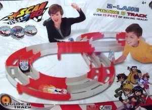 Scan 2 Go Figure 8 Race Track minicar miniature model play set automobile die-cast ( parallel import )