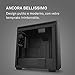 immagine 4NZXT H710 - Case da gioco per PC mid-tower ATX/microATX/mini-ITX - Porta Tipo C USB I/O frontale - Pannello laterale in vetro temperato ad apertura rapida - Compatibile con il raffreddamento a Liquido