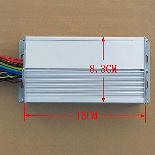 500W DC48V 12 MOFSET brushless controller, BLDC motor controller / E-bike / E-scooter / electric bicycle speed controller