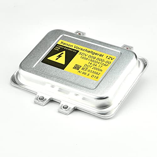 Ballast HID 5Dv00900000 6937223 pour réparer le clignotement des phares xénon Golf