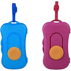 MixColours Wipes Case Wet Tissue Box Holder for Baby Kid Organizer, Baby – 2 Pieces