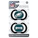 Baby Fanatic Pacifier 2-Pack - NFL Philadelphia Eagles - Officially Licensed League Gear