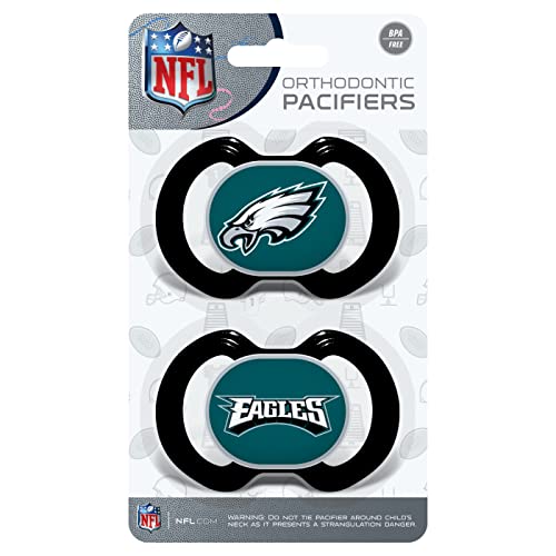 Image of Baby Fanatic NCAA Baby Pacifiers