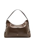 Bolsa Tote Grande Marrom Rustic Arezzo Marrom Feminina