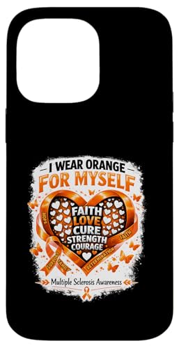 I Wear Orange Myself MS Warrior �������d���ǌ[�� �X�}�z�P�[�X iPhone 14 Pro Max �p