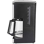 QJRGUY 15 Cup Electric Thermal Drip Instant Machine for Ground Coffee with Glass Carafe - Image 3