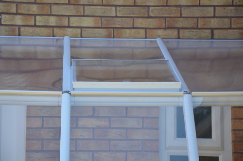 Rion Hg7506 Canopia Sun Room, 6' X 6', White #TOP3