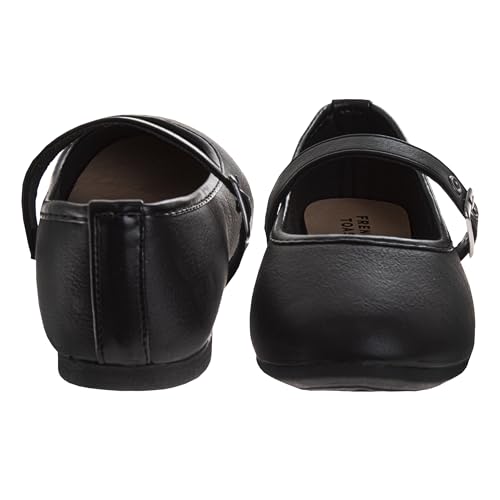 French Toast Girls Mary Jane Dress Formal Slip-On Shoes School Kids Uniform Flats Ballet Strap (Size Toddler, Little Kid, Big Kid)3