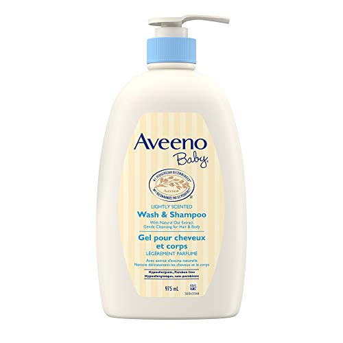 aveeno unscented shampoo