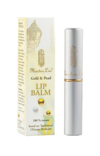 Master Lin Gold & Pearl Lip Balm, 1er Pack (1 x 3 g)