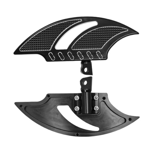 Support repose-pieds moto custom pour Sportster 883 XL et Dyna - 3