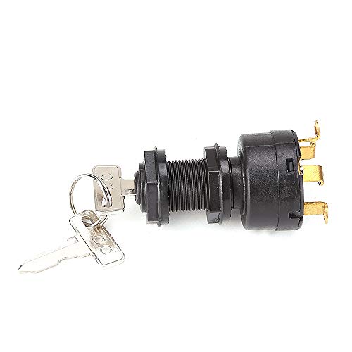 Golf Cart Ignition Switch With Keys For Club Car Ds 1996-Up, Oem# 1018263-01 #TOP3