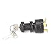 Golf Cart Ignition Switch with Keys for Club Car DS 1996-up, OEM# 1018263-01