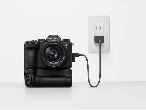Sony Alpha a9 III Mirrorless Camera with FE 24-70mm Lens & Battery Bundle