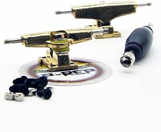 Peoples Republic P-REP 29mm Performance Tuned Fingerboard Trucks - Gold