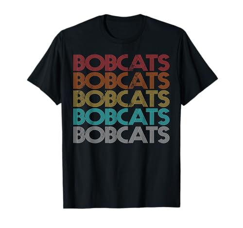 Retro Vintage Bobcats T-Shirt