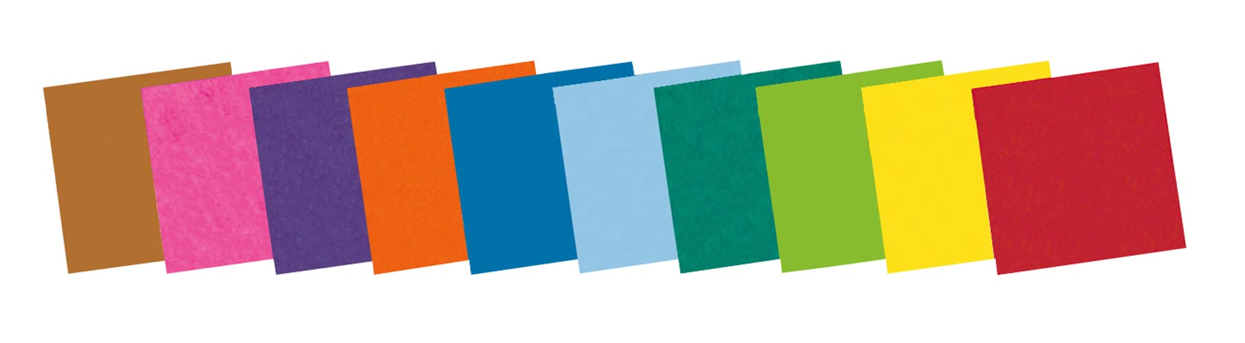 URSUS – plegable hojas papel transparente , color/modelo surtido
