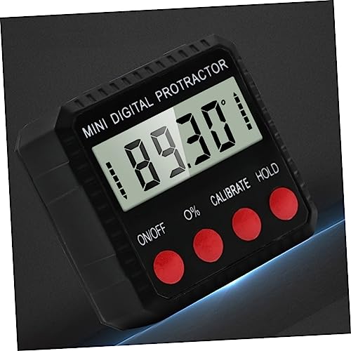 OSALADI 2Pcs Digital Angle Finder Gauge Digital