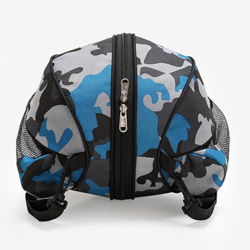 Bolsa de baloncesto elástica Oxford con cremallera lateral resistente 6