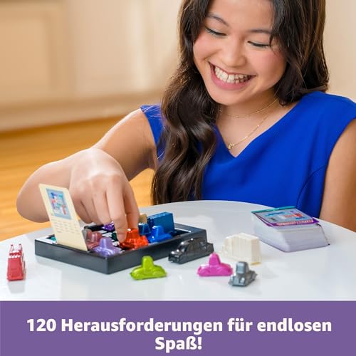 ThinkFun Rush Hour Deluxe - Logikspiel ab 8 Jahre, Denkspiel für 1 Spieler – Ansicht 2