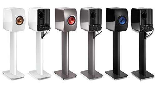 KEF Performance Speaker Stand (White, Pair)
