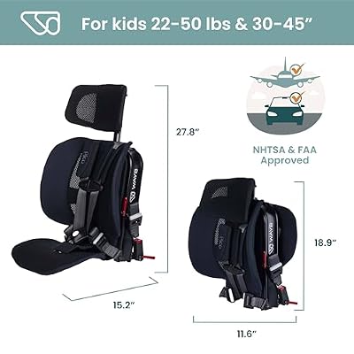 WAYB Pico Travel Car Seat Essentials Bundle