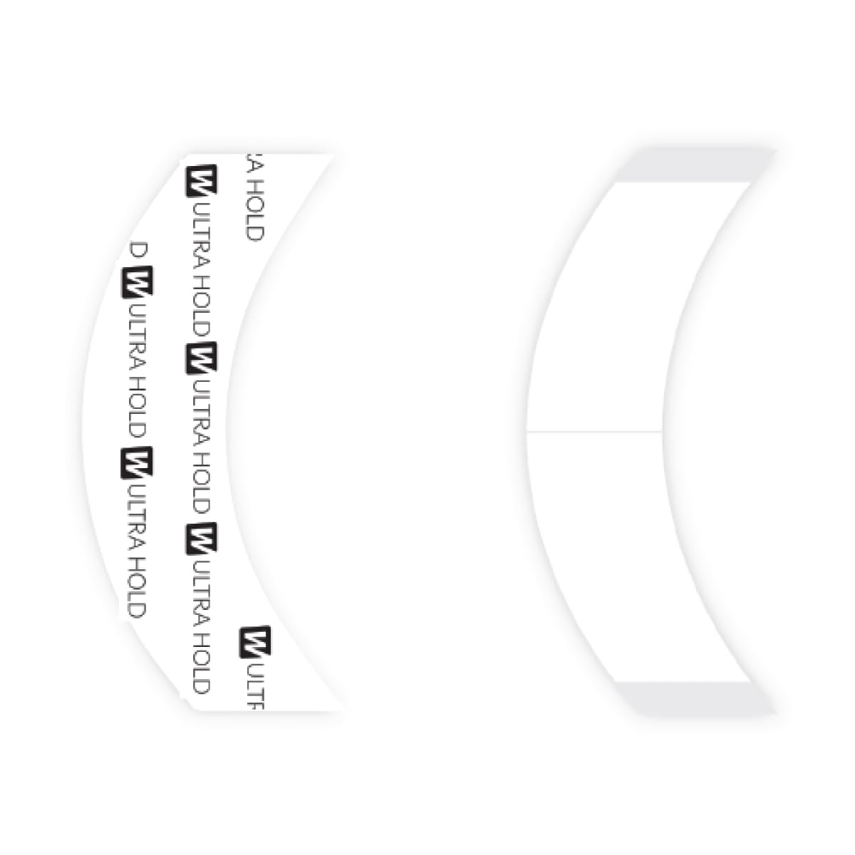 Ultra Hold Tape Shape CC 36-Pieces per Bag Double Side Adhesive