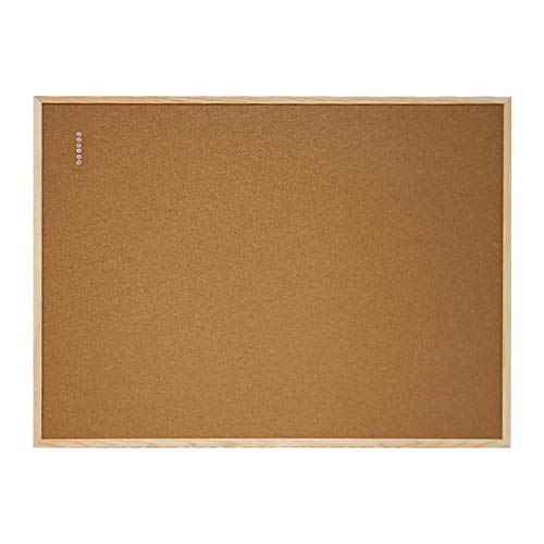 Tablero de corcho, color Marco de madera 60*90cm