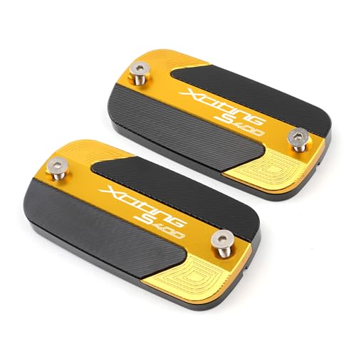 Couvercle de réservoir liquide frein CNC pour moto Xciting S400 400S 2025