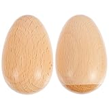 Los huevos de madera pueden incitar a los músicos mientras les brindan diversión. Este es el mejor huevos de Pascua para niños, juguetes de Pascua para niños, regalo de Pascua para niños, regalo de cumpleaños, regalo de festival o regalo de visita.