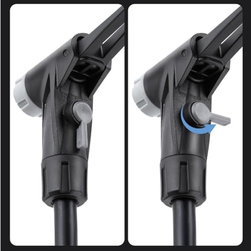 Bomba de inflado de alta presión de doble tubo para bicicleta con tanque de almacenamiento de aire extra grande y medidor de presión de alta definición para un inflado rápido y eficiente