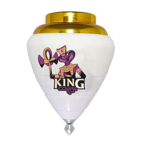 Peonza Cometa Kombat King con Rodamiento con Blister Trompo De Punta Giratoria, Incluye recompensa para el Videojuego