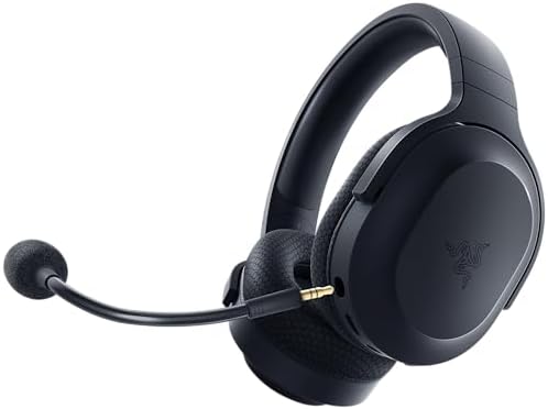 Razer Barracuda X - Kabelloses Multiplattform-Headset für Gaming und Mobile Geräte (SmartSwitch Dual Wireless, Triforce 40mm, Mikrofon mit Nierencharakteristik, 50h Akku, USB-C) Sc