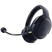 Razer Barracuda X (2022) - Cuffia Wireless Multipiattaperma per Giochi e Dispositivi Mobili (SmartSwitch Dual Wireless, 250 g di Design Ergonomico, TriForce 40 mm, Microfono Cardioide) Nero