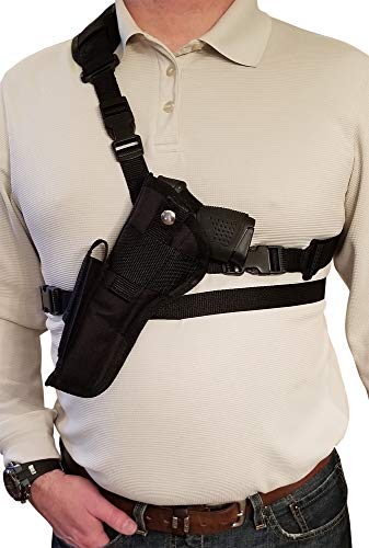 Silverhorse Holsters Chest/Shoulder Gun Holster | Fits