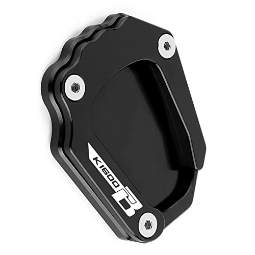 Béquille latérale pad CNC pour BMW K1600 B : support élargi anti-glisse moto