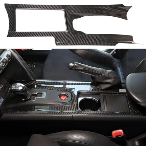 TOYCIDFG Center Console Gear Shift Panel Cover Trim for Nissan