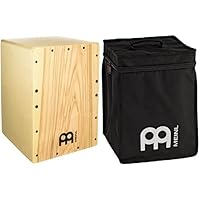 MEINL Percussion マイネル カホン 純正ギグバッグ付き Amazon | MEINL Percussion マイネル カホン MCAJ100BK-MA+ 純正
