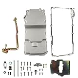 GXYWADY Engine Oil Pan Kit Ls 0il Pan Kit 302-2 Low Profile Replacement for Camaro Firebird Ventura Nova F-Body G-body A-body LS1 LS2 LS3 6.2L 6.0L 5.3L 4.8L