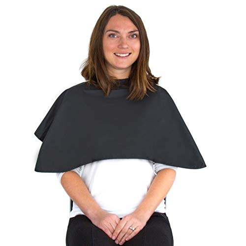 Professional Makeup Cape - Shampoo Cape - Salon Cape - Comb Out Cape - Makeup Bib - Hair Styling Cape - Cosmetology Cape - Beautician Cape - Make Up Cape
