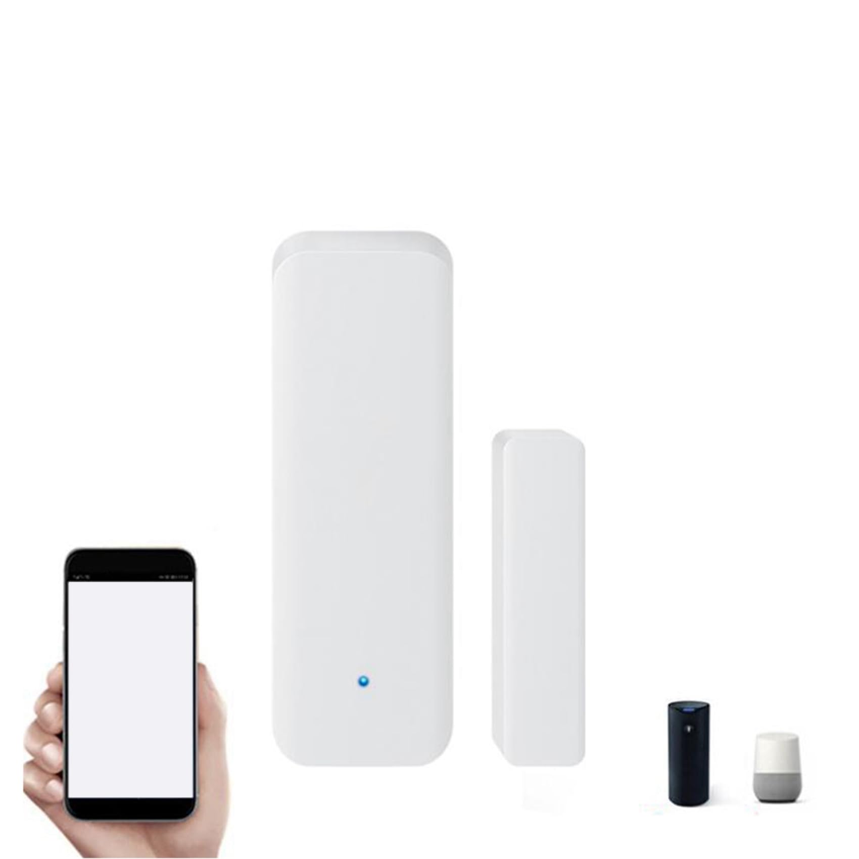 4X TUYA Zigbee 3.0 TüR Sensor ZigBee 3.0 Kabellose Verbindung Multifunktions für Hub App