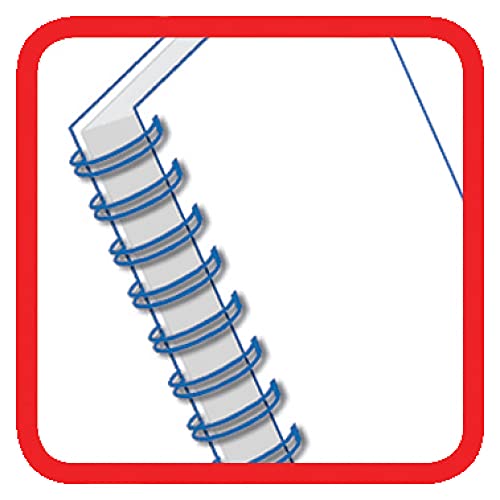 Collegeblock Herlitz 306423 A4 mit 80 Blatt und Rand