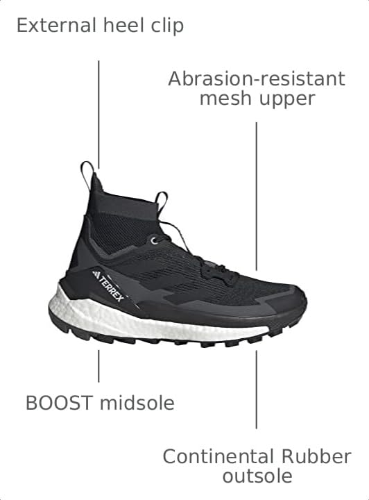 Image of adidas Women's Terrex Free Hiker 2.0 Hiking Shoes