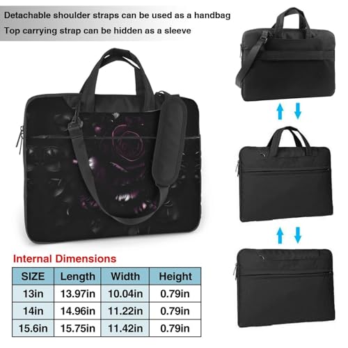 Sac PC rose gothique idéal pour les cours et le bureau - 2