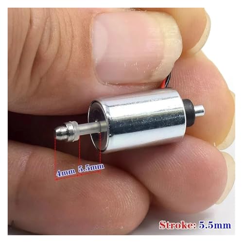 Solénoïde télescopique ultra compact avec course de 5.5mm pour micro-robotique