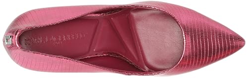 Image of Karl Lagerfeld Women's Royale Snake Textured Dress Pump