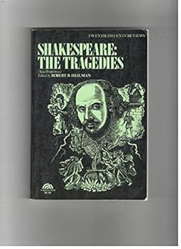 Paperback Shakespeare, the Tragedies: New Perspectives (Twentieth Century Views) Book