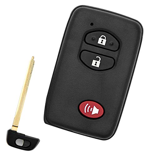 Fit for Toyota Key Fob Shell Case Cover Keyless Entry Remote Blank Key Compatible with Toyota Prius Highlander Prius C Prius V RAV4