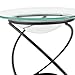 Spiral Metal and Glass Fragrant Oil Warmer
